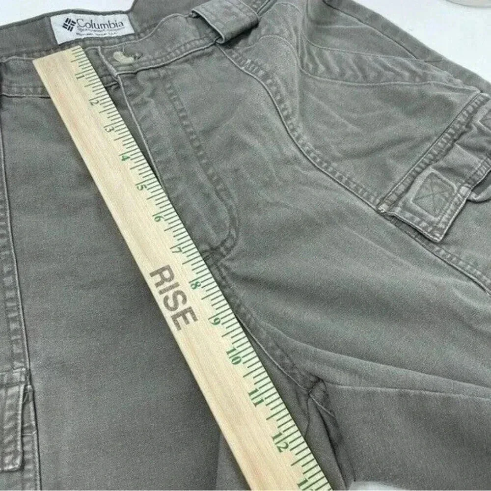 columbia Mens Size 34 cargo shorts 1841